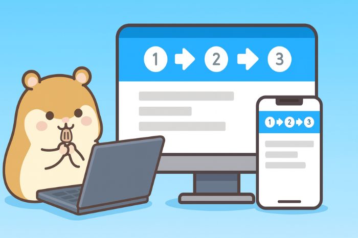 XMからbitwalletへの出金手順をPCとスマホで説明するイメージ画像