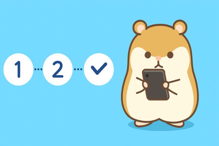 XMのKIWAMI極口座の開設手順を表すイメージ