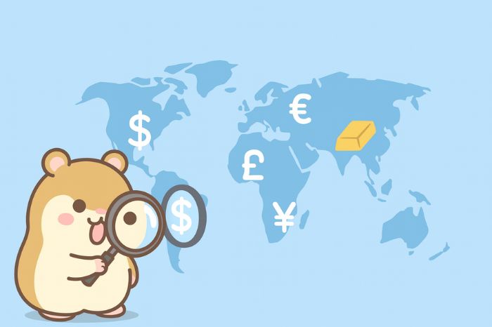 XMのスワップフリー対象となる通貨ペアと貴金属銘柄のイメージ