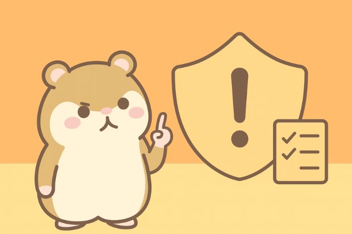 XMのスワップフリー取引における注意点を表すイメージ