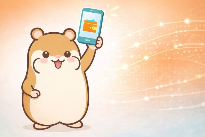 HFMからbitwalletへの出金を紹介するハムスター