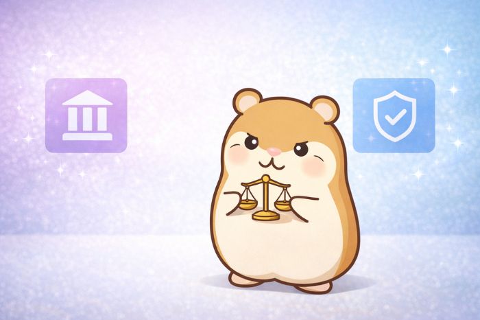 HFMと他社のセント口座を比較するハムスター