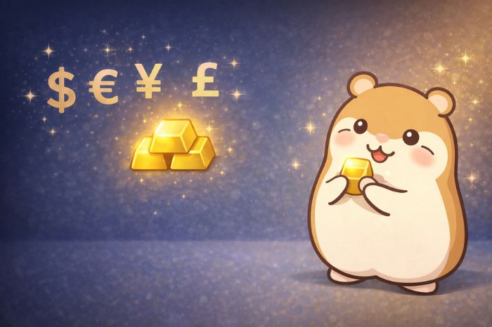 HFMセント口座の取引銘柄を紹介するハムスター