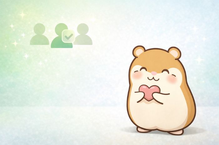 HFMセント口座の活用方法を解説するハムスター