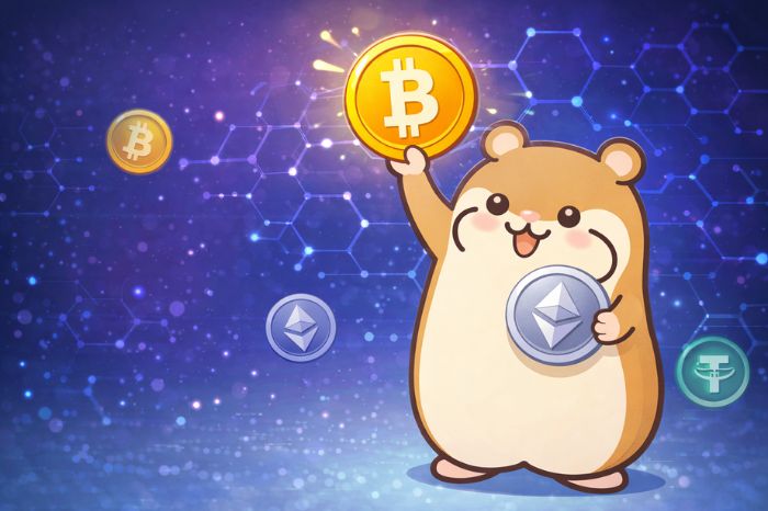 HFM仮想通貨とBitPay出金を解説するハムスター