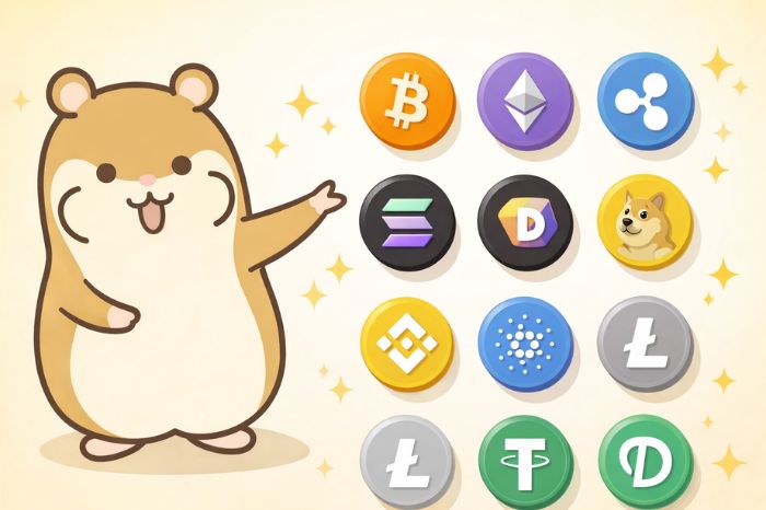 HFMで取引可能な仮想通貨銘柄一覧を紹介するハムスター