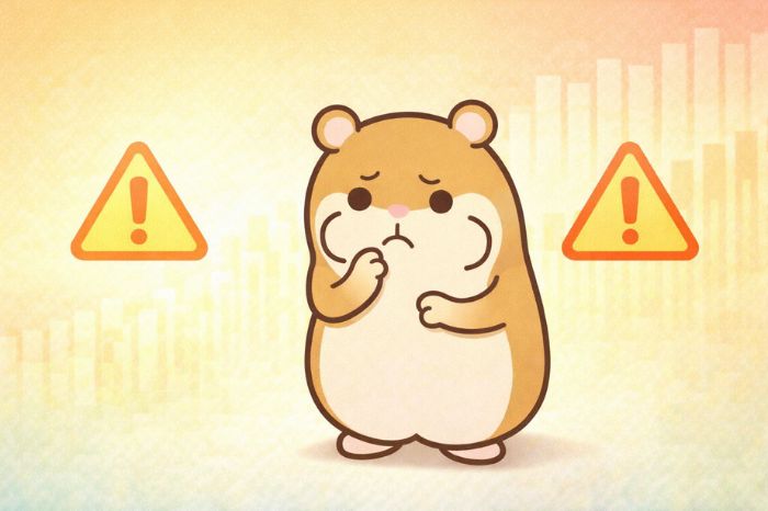 HFMの両建てデメリットについて注意喚起するハムスター