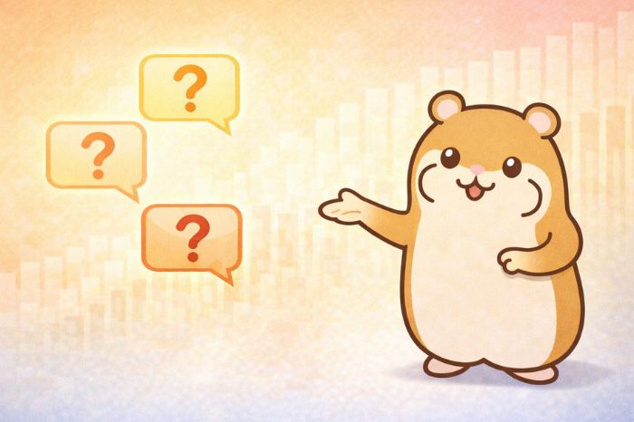 HFMの両建てに関するよくある質問に答えるハムスター