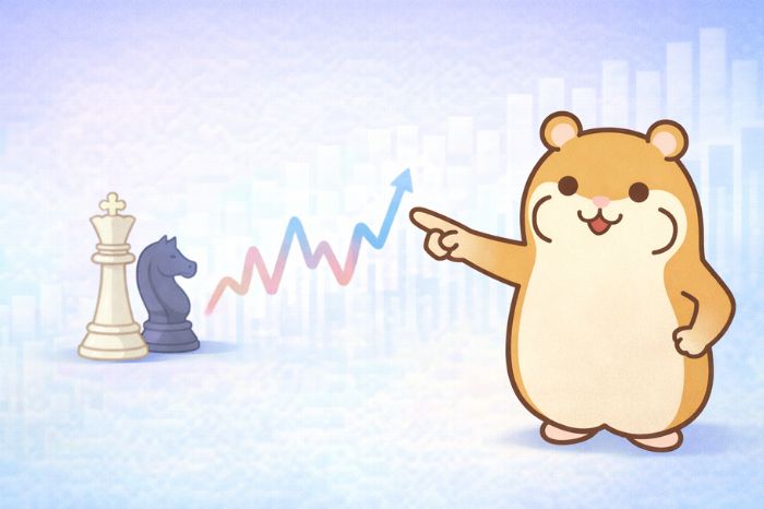 HFMでの両建てを使った取引戦略を解説するハムスター