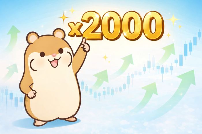 HFM最大レバレッジ2000倍の基本情報を紹介するハムスター
