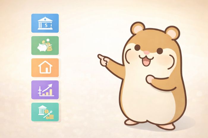 HFMの口座タイプ別レバレッジを解説するハムスター