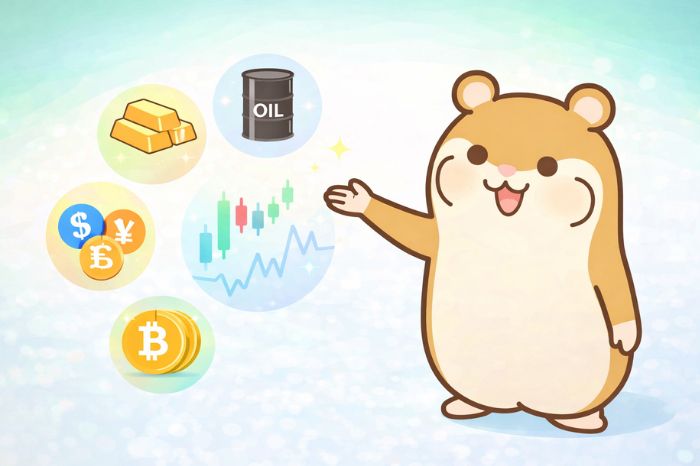 HFMの銘柄別レバレッジ制限を紹介するハムスター