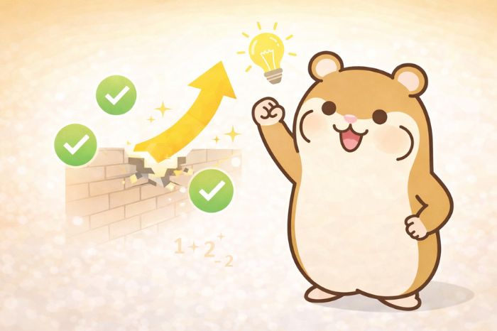 HFMのレバレッジ制限の回避策を提案するハムスター