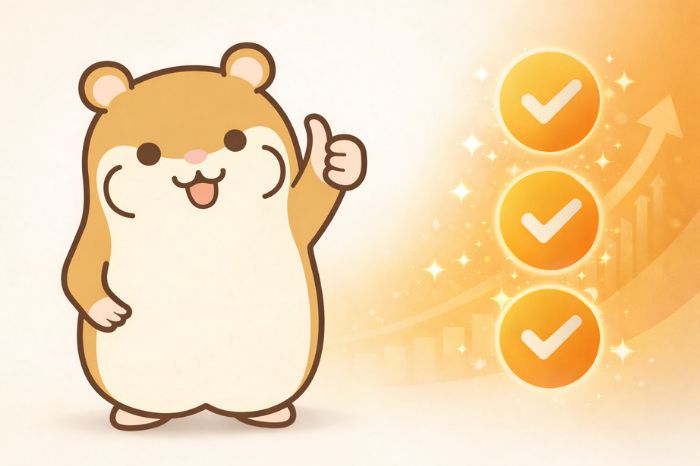 HFMプレミアム口座のメリットを紹介するハムスター