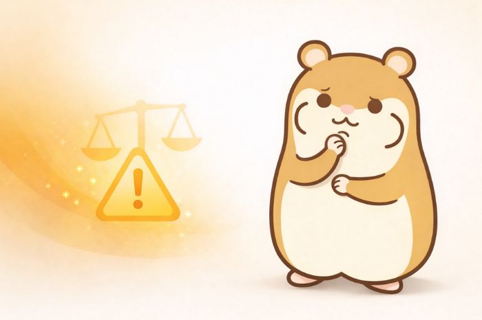 HFMプレミアム口座のデメリットと注意点を解説するハムスター