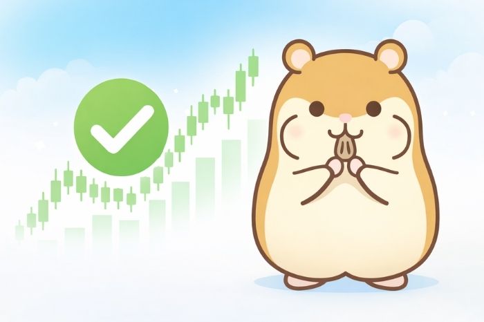 HFMでスキャルピングが許可されていることを示すハムスターとチェックマーク