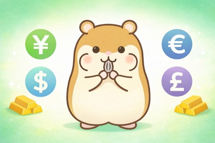 HFMスキャルピングにおすすめの通貨ペアを紹介するハムスター