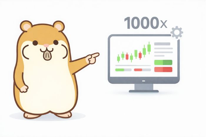 HFMトップアップボーナス口座のスペックを紹介するハムスター