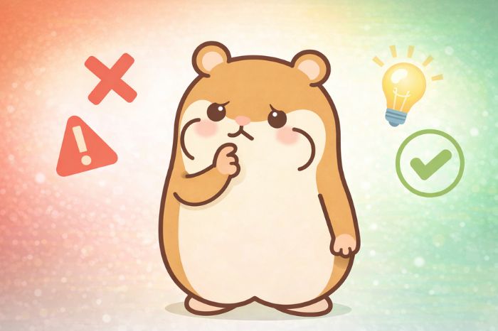 HFM出金できない原因と対処法を考えるハムスター