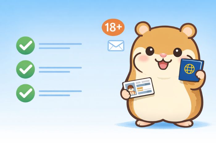 HFMの口座開設に必要な年齢条件・本人確認書類・住所確認書類の一覧イメージ