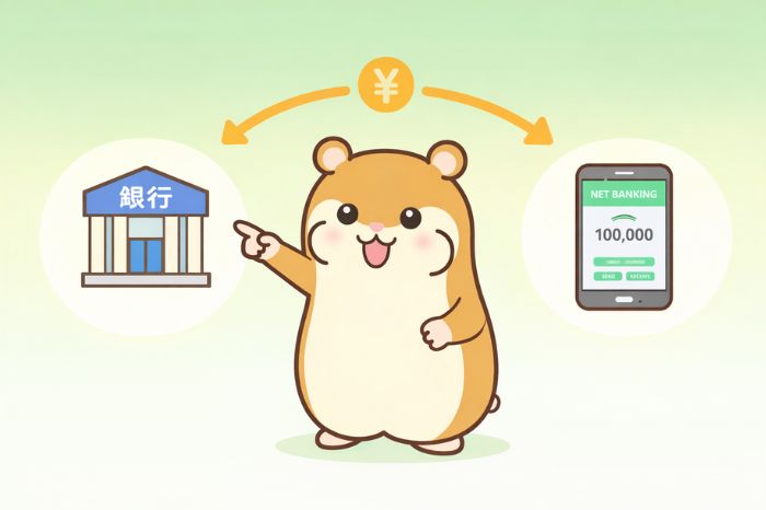HFMに国内銀行送金で入金する方法と手順