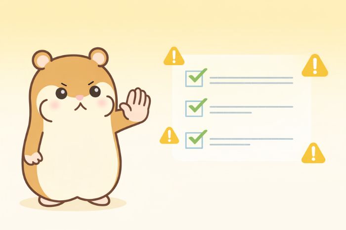 HFMに入金する前に確認すべきルール