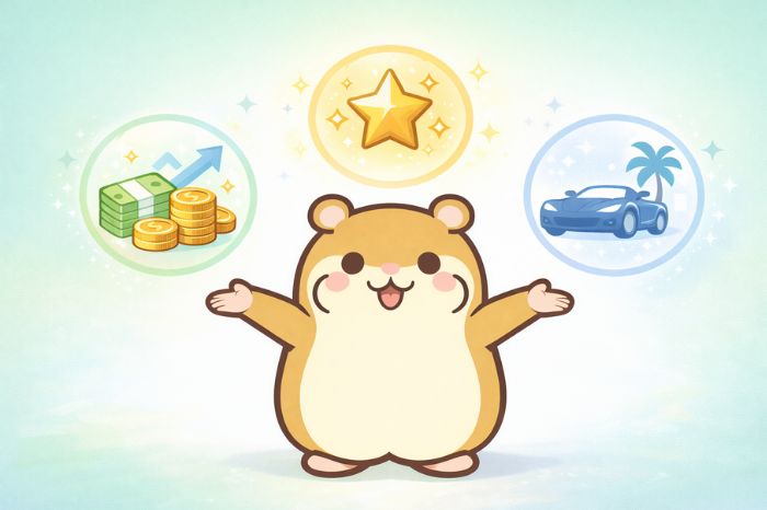 HFMロイヤリティプログラムのキャッシュバックや豪華特典などのメリットを紹介するイラスト