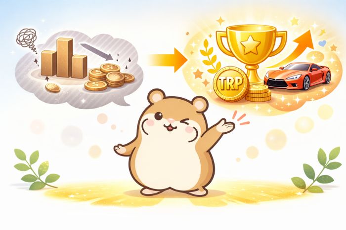 HFMロイヤリティプログラムの旧制度と新制度を比較するイラスト