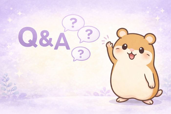 HFMのスワップポイントに関するよくある質問をQ&A形式で示すイメージ