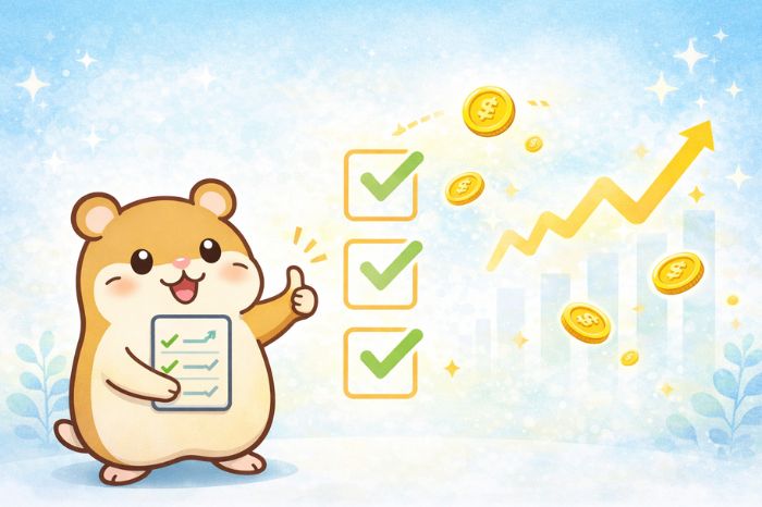 HFMのスワップポイントの要点をチェックリストでまとめたイメージ