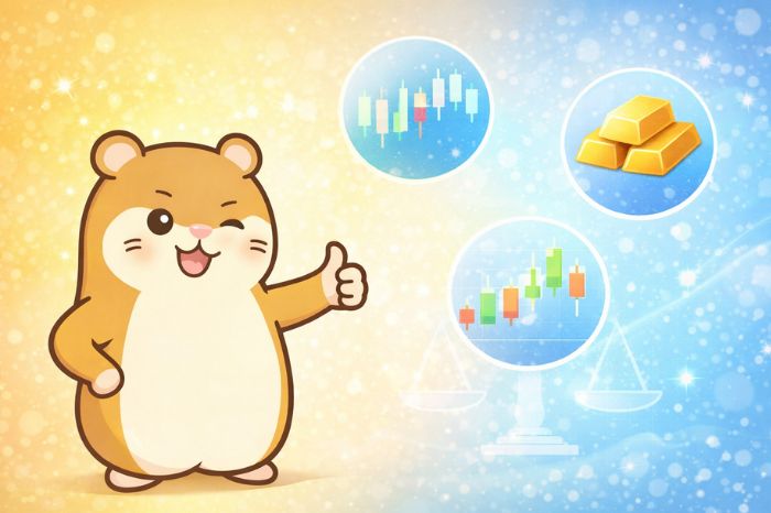 HFMゼロ口座がおすすめなトレーダーを紹介するハムスターキャラクター