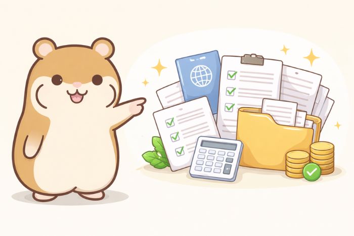 HFMの法人口座開設に必要な書類一覧のイメージ