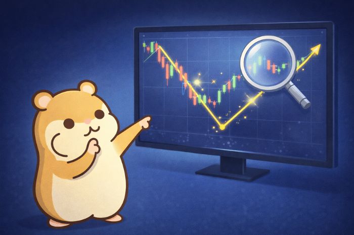 HFMのEAでバックテストを活用する方法を解説するハムスターキャラクター