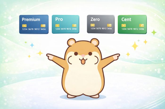 HFMのMT4に対応するPremium・Pro・Zero・Cent口座タイプの比較イラスト