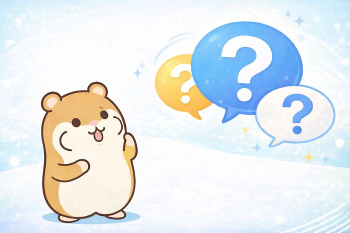 HFMのMT4に関するよくある質問（FAQ）を説明するイラスト