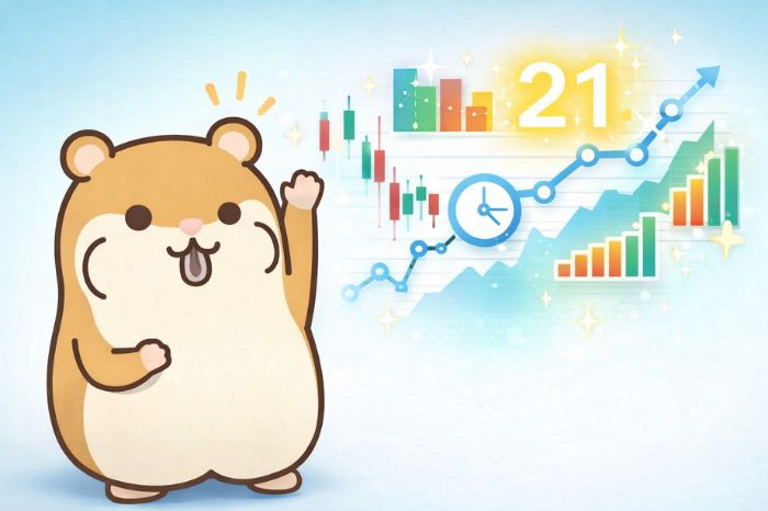 HFM MT5の主な機能と特徴を説明するハムスター