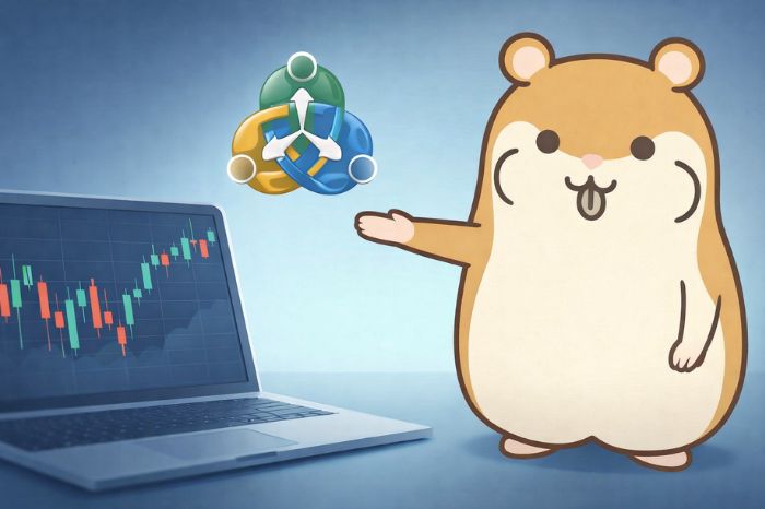 HFMのMT5(メタトレーダー5)の概要を紹介するハムスター