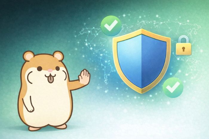 HFM MT5の安全性とトラブル対処法を説明するハムスター