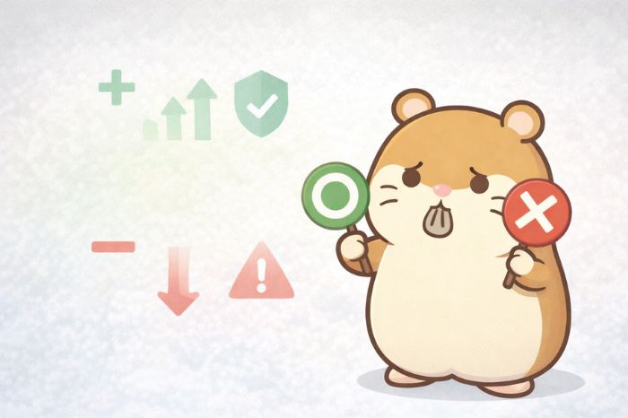 海外FX利用者数が多い業者を選ぶメリットとデメリットのハムスター