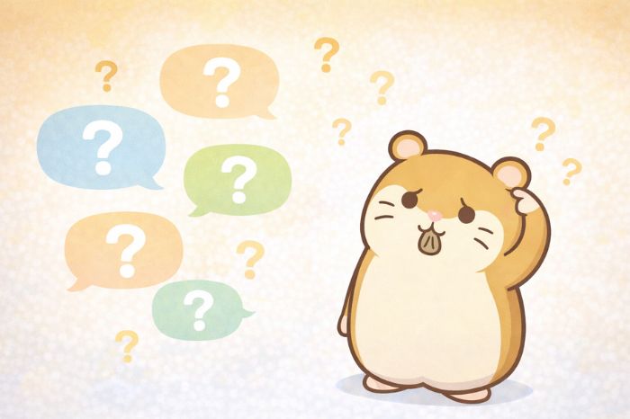 海外FX利用者数ランキングに関するよくある質問とハムスター