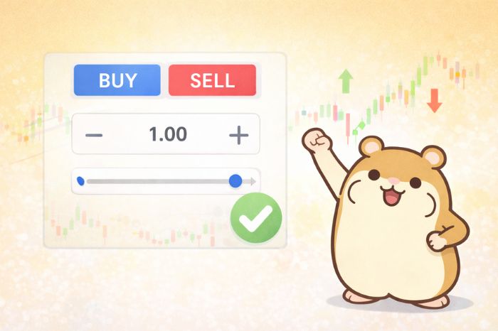 XMのMT4での注文・決済方法