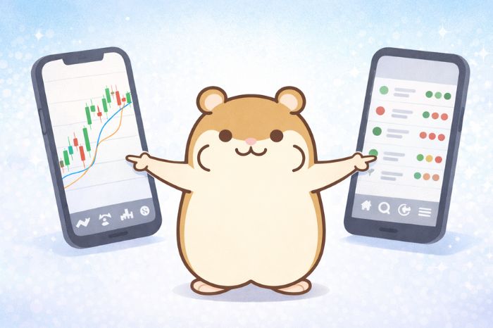 XMのMT4スマホ版の画面の見方と基本操作