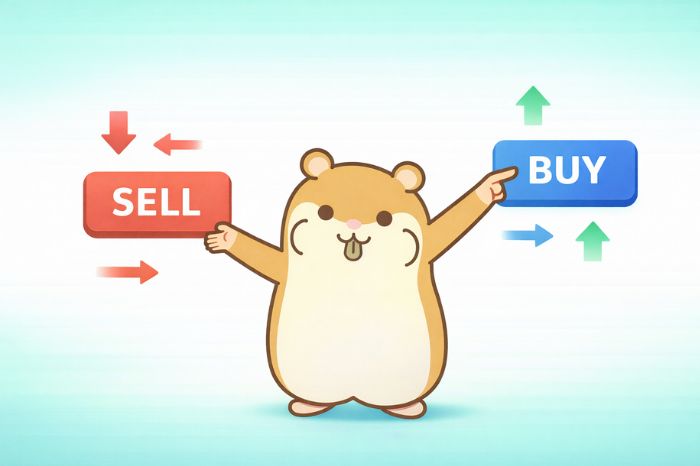 XMのMT5での注文・決済方法を解説するイラスト