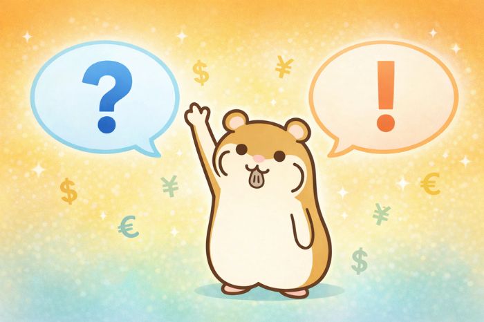 XMのFX通貨ペアに関するよくある質問(FAQ)を示すイラスト