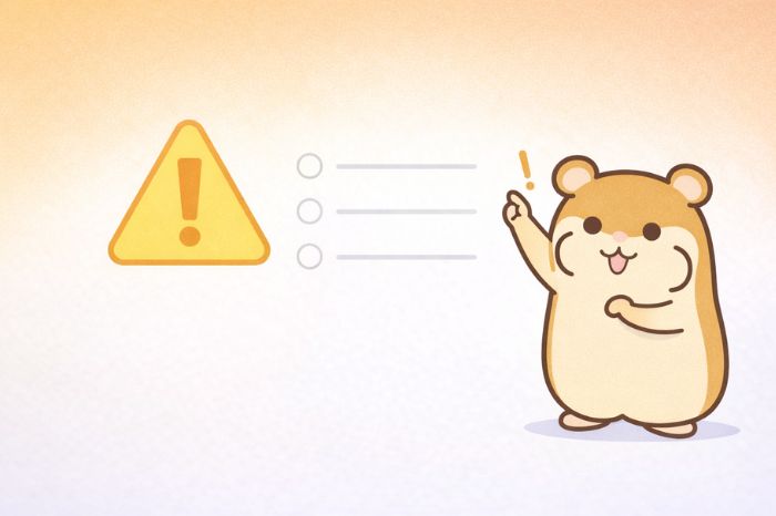 XMの株式CFD取引を始める前に知っておくべき注意点のイメージ