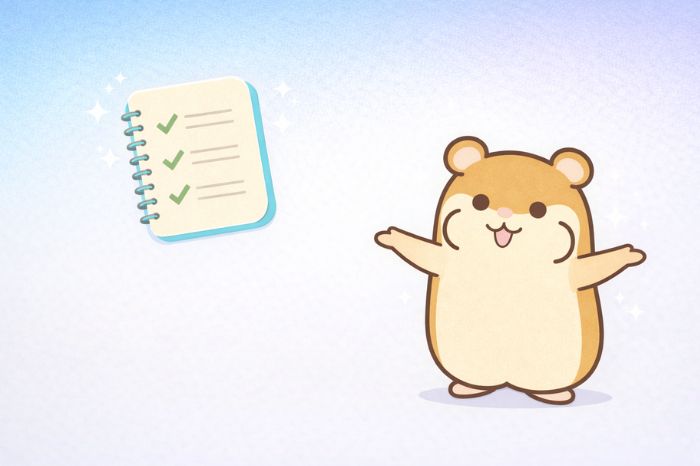 XMの株式CFD取引のポイントをおさらいするまとめのイメージイラスト